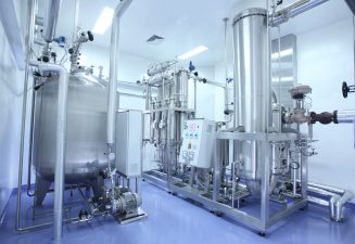 manufacturing facility in pharmaceutical factory